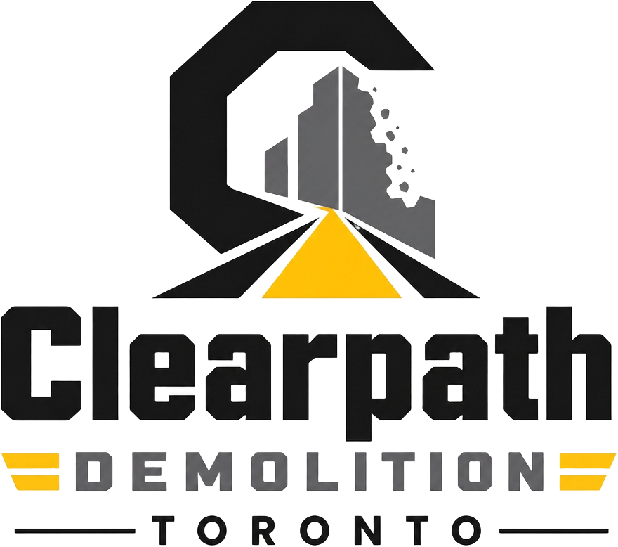 Clearpath Demolition Toronto logo